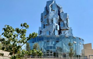 Tour de la fondation Luma à Arles par Frank Gehry
